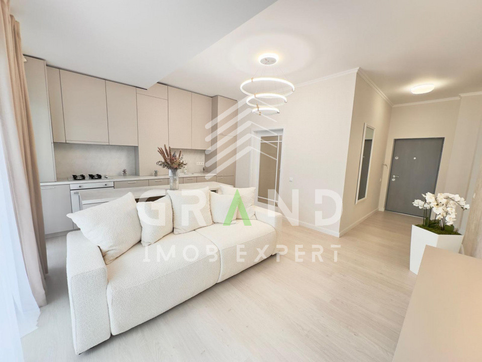 Floresti: Bloc nou, apartament 3 camere cu stil, confort și funcționalitate