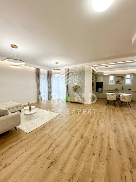 Design modern,spațiu generos: Ap cu 3 camere,90 mp+terase 30 mp, finisaje de lux