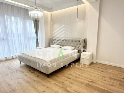 Design modern,spațiu generos: Ap cu 3 camere,90 mp+terase 30 mp, finisaje de lux