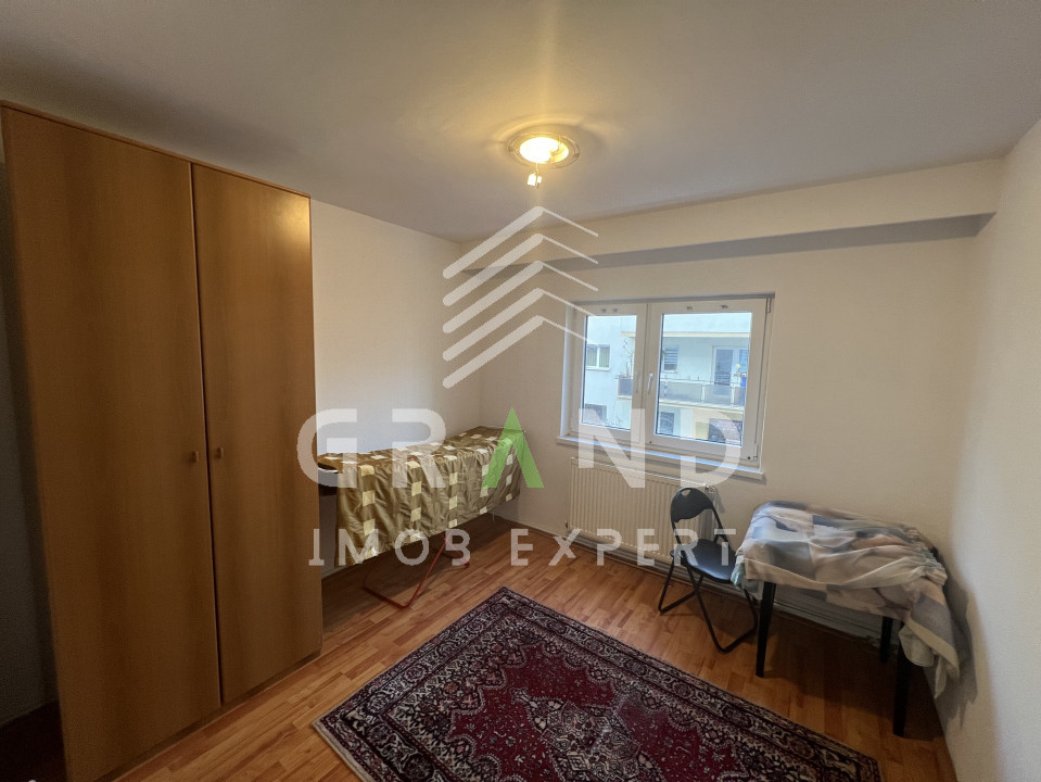 OPORTUNITATE!Ap.3 camere | 2 BALCOANE | Zona Mărăști–Lacu Roșu
