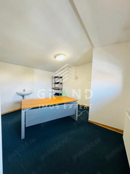 SPATIU DE BIROURI/ 3 CAMERE / 2 BAI / zona Piata Cipariu