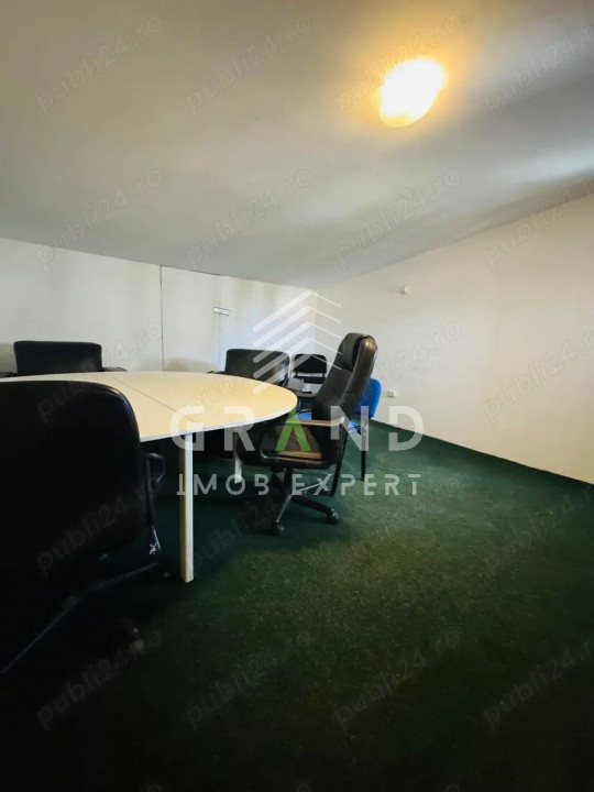 SPATIU DE BIROURI/ 3 CAMERE / 2 BAI / zona Piata Cipariu