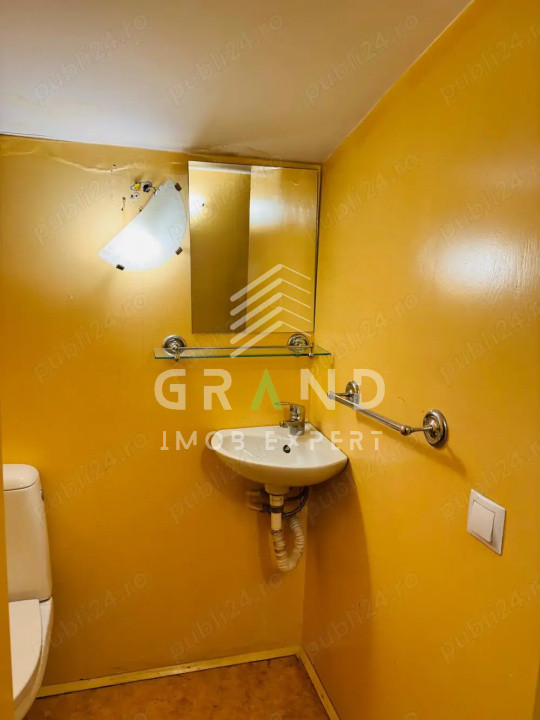 SPATIU DE BIROURI/ 3 CAMERE / 2 BAI / zona Piata Cipariu