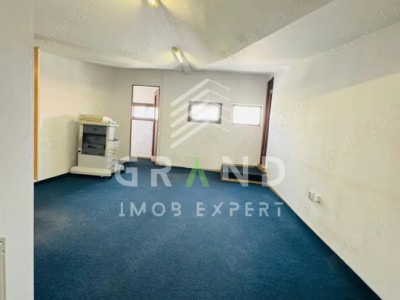 SPATIU DE BIROURI/ 3 CAMERE / 2 BAI / zona Piata Cipariu