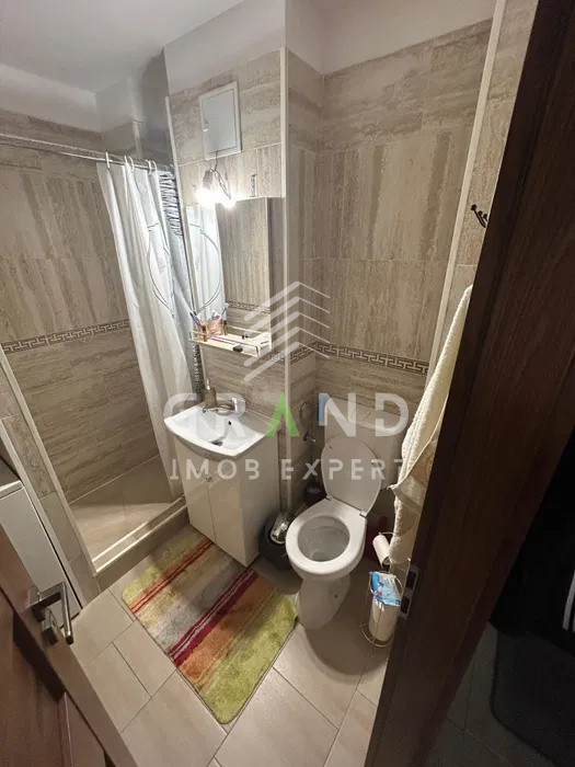 GARSONIERA RENOVATA, BALCON, zona Manastur/Big