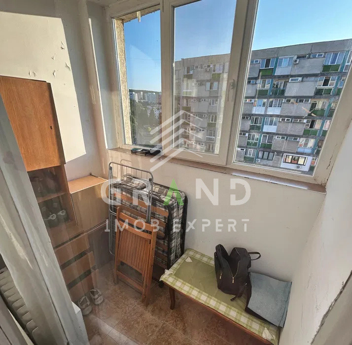 GARSONIERA RENOVATA, BALCON, zona Manastur/Big