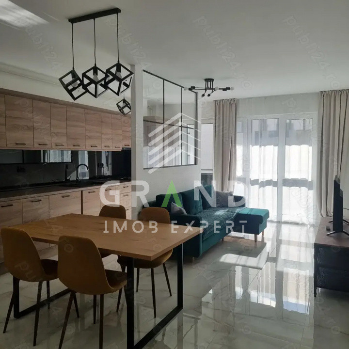 Confort in Floresti: Apartament 2 camere, perfect pentru startul tău în august