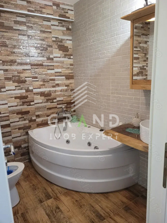 Locuință Elegantă la Parter, 54 mp Utili – Mobilat Complet +Jacuzzi in Baciu