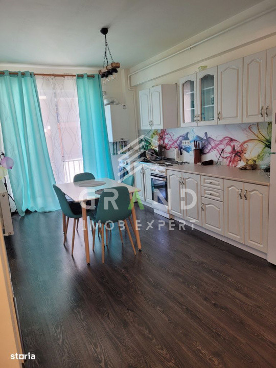 Ap 2 camere | 54 mp | Mobilat Complet+Jacuzzi | PARCARE | Baciu/Petrom