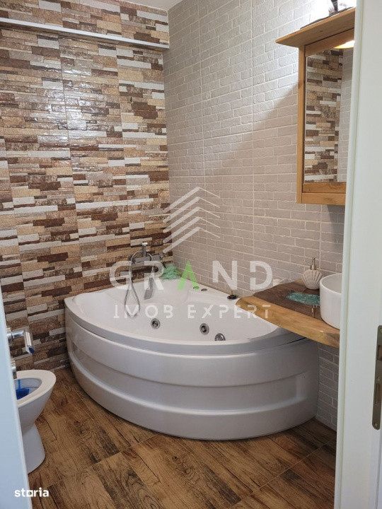 Ap 2 camere | 54 mp | Mobilat Complet+Jacuzzi | PARCARE | Baciu/Petrom