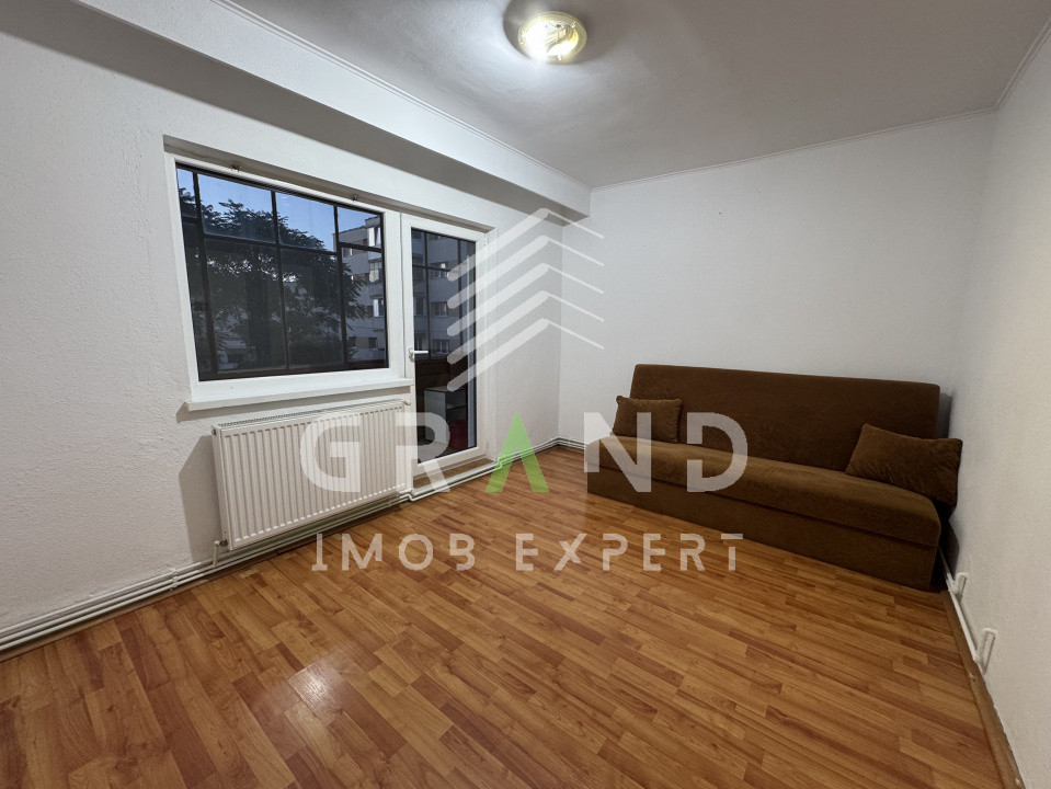 Ap 3 camere | PARTIAL MOBILAT | 2 BALCOANE | AC | Mărăști–Lacu Roșu