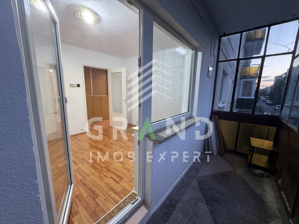 Ap 3 camere | PARTIAL MOBILAT | 2 BALCOANE | AC | Mărăști–Lacu Roșu
