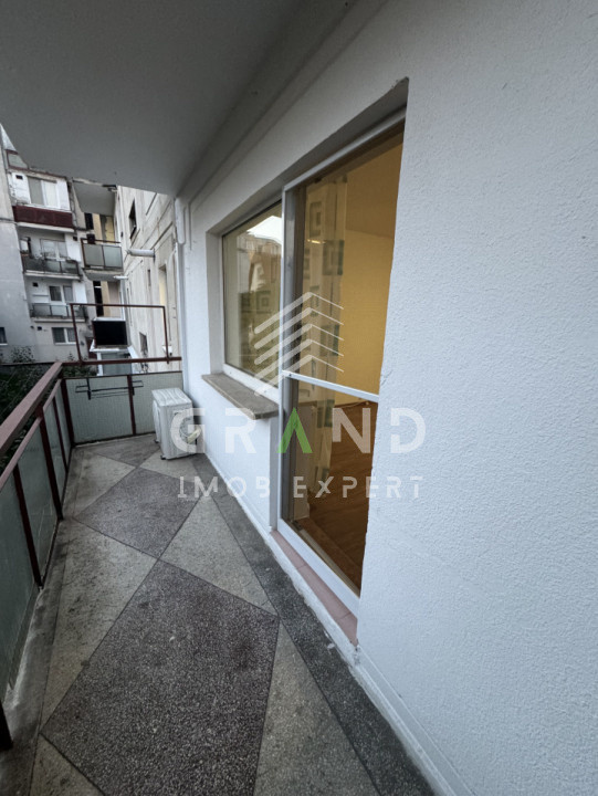 Ap 3 camere | PARTIAL MOBILAT | 2 BALCOANE | AC | Mărăști–Lacu Roșu