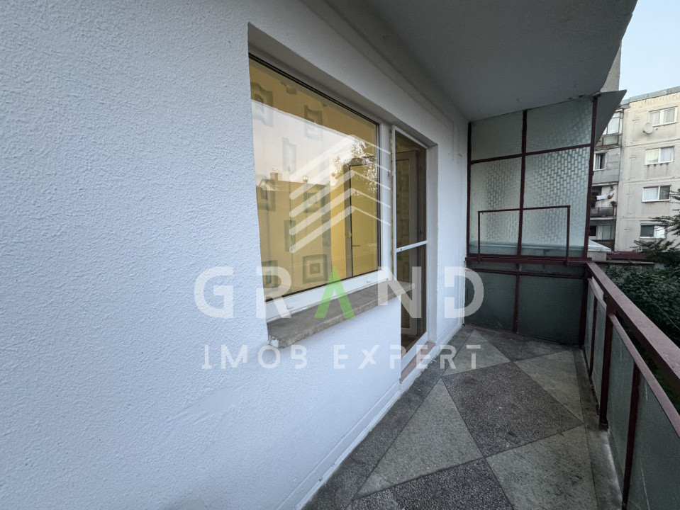 Ap 3 camere | PARTIAL MOBILAT | 2 BALCOANE | AC | Mărăști–Lacu Roșu