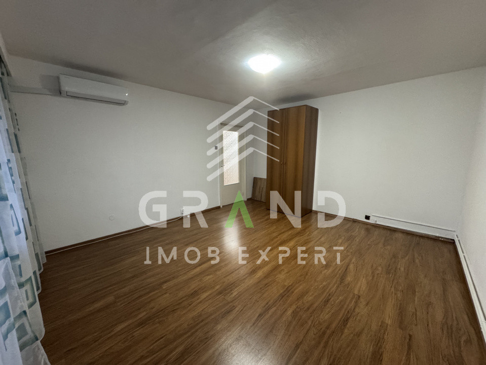 Ap 3 camere | PARTIAL MOBILAT | 2 BALCOANE | AC | Mărăști–Lacu Roșu