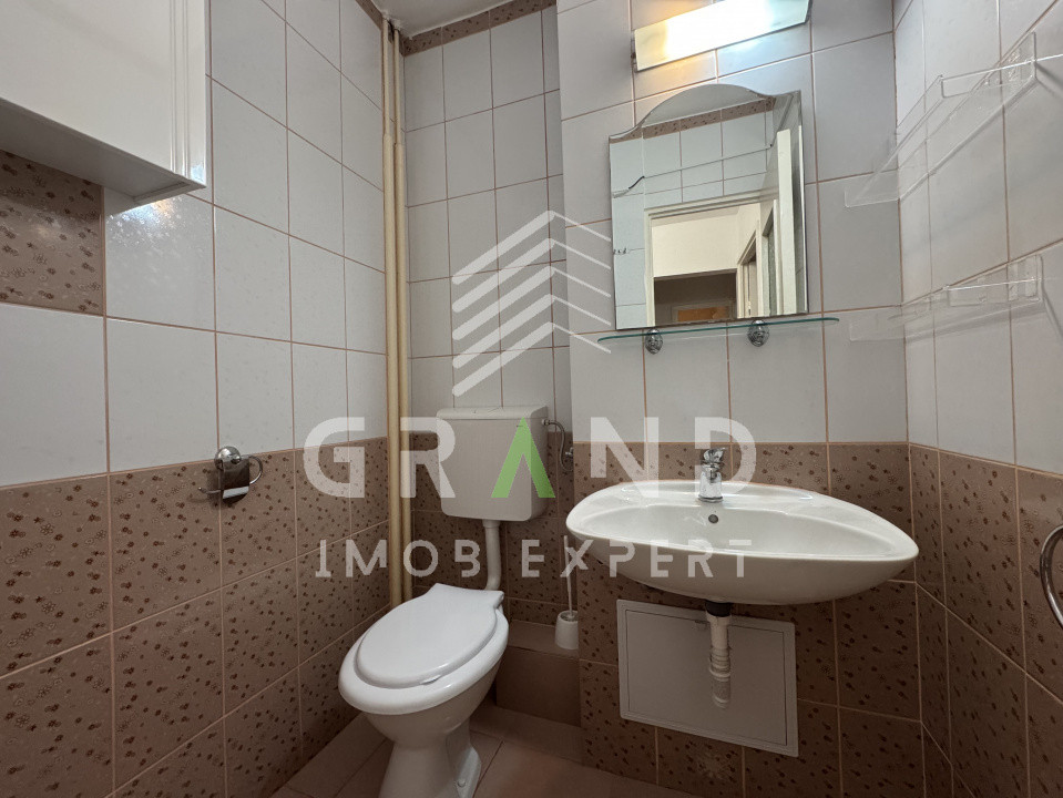 Ap 3 camere | PARTIAL MOBILAT | 2 BALCOANE | AC | Mărăști–Lacu Roșu