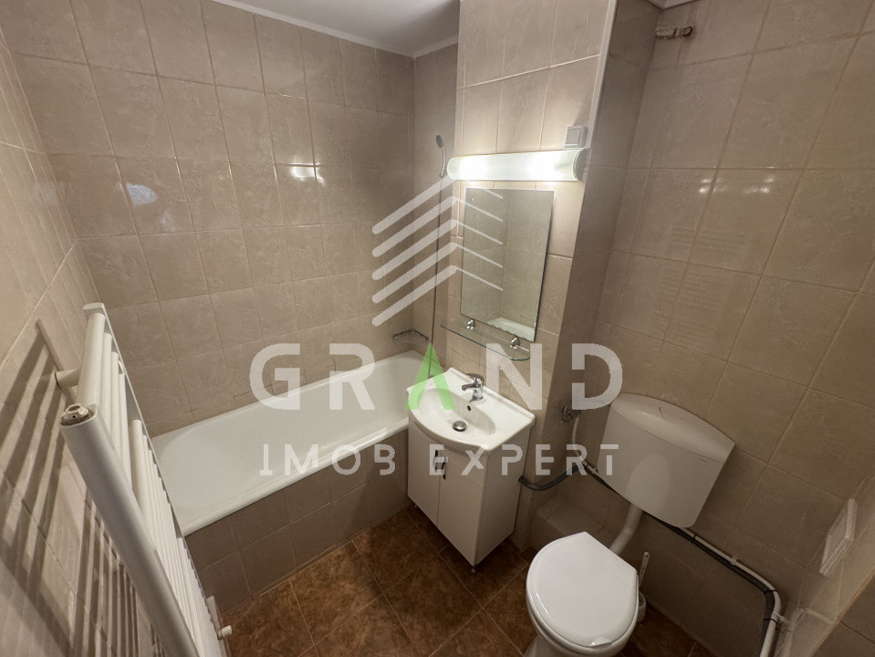 Ap 3 camere | PARTIAL MOBILAT | 2 BALCOANE | AC | Mărăști–Lacu Roșu