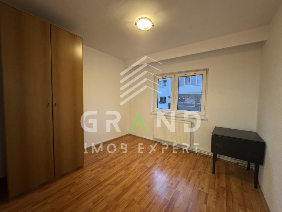 Ap 3 camere | PARTIAL MOBILAT | 2 BALCOANE | AC | Mărăști–Lacu Roșu