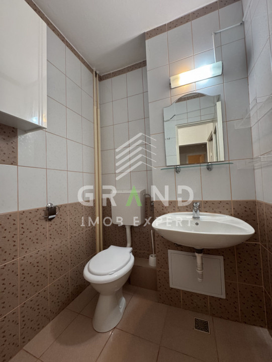 Ap 3 camere | PARTIAL MOBILAT | 2 BALCOANE | AC | Mărăști–Lacu Roșu