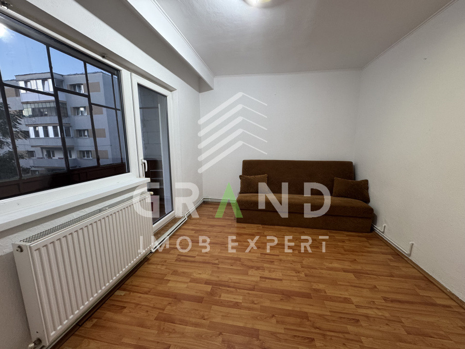 Ap 3 camere | PARTIAL MOBILAT | 2 BALCOANE | AC | Mărăști–Lacu Roșu