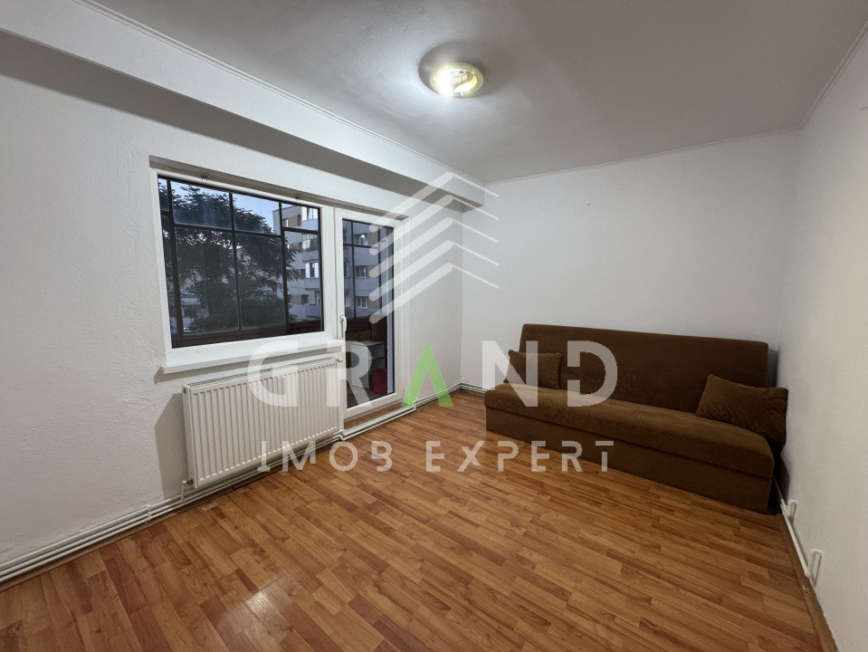 Ap 3 camere | PARTIAL MOBILAT | 2 BALCOANE | AC | Mărăști–Lacu Roșu