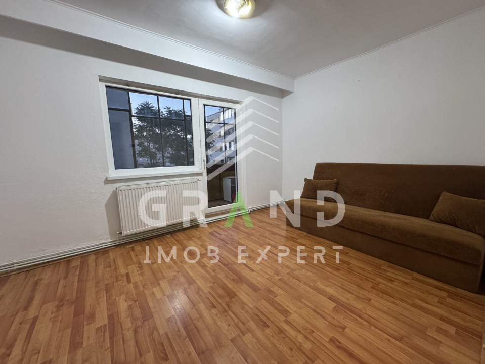 Ap 3 camere | PARTIAL MOBILAT | 2 BALCOANE | AC | Mărăști–Lacu Roșu