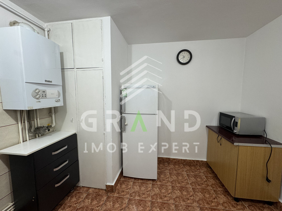 Ap 3 camere | PARTIAL MOBILAT | 2 BALCOANE | AC | Mărăști–Lacu Roșu