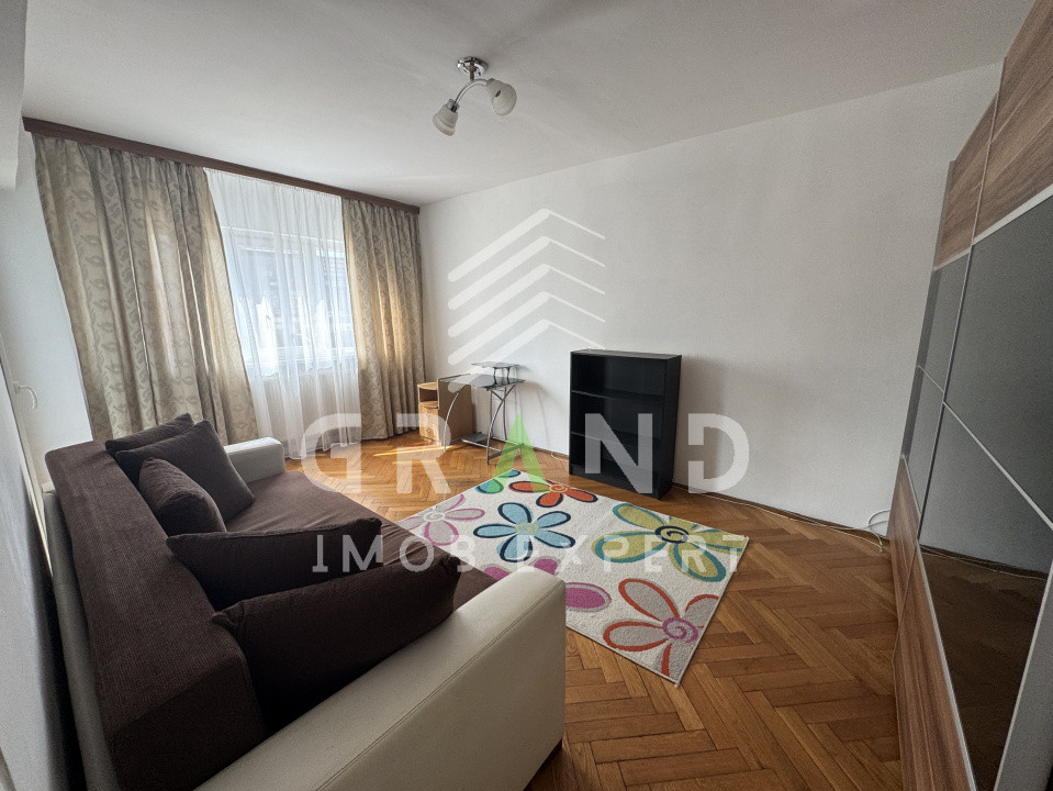 Ap 1 camera DECOMANDAT | CT | BALCON / ZONA P-TA MARASTI