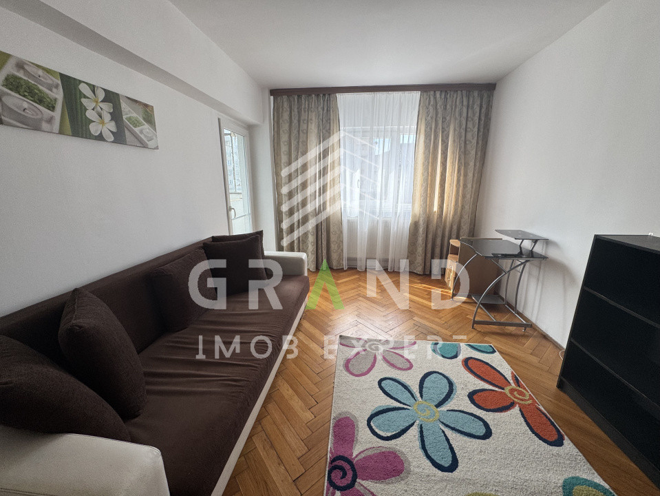 Ap 1 camera DECOMANDAT | CT | BALCON / ZONA P-TA MARASTI