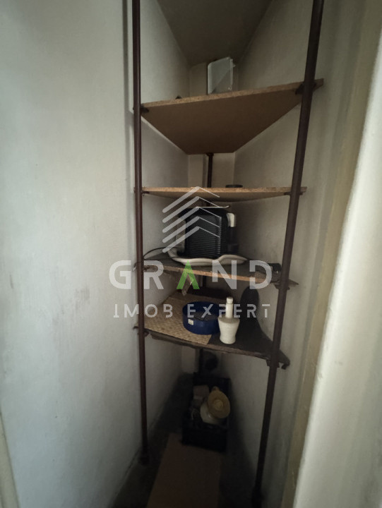 Ap 1 camera DECOMANDAT | CT | BALCON / ZONA P-TA MARASTI