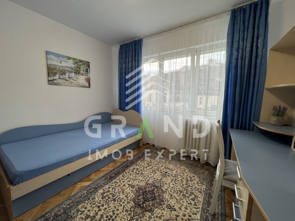 OPORTUNITATE!Ap 4 camere,2bai,BALCON,PARCARE,ZONA GRIGORESCU/CASA RADIO
