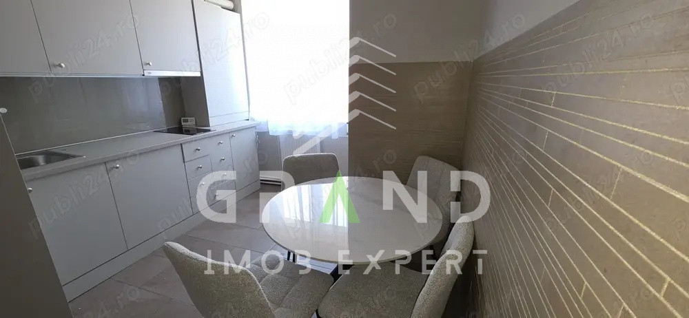 Ap 2 camere RENOVAT, BALCON, zona Grigorescu