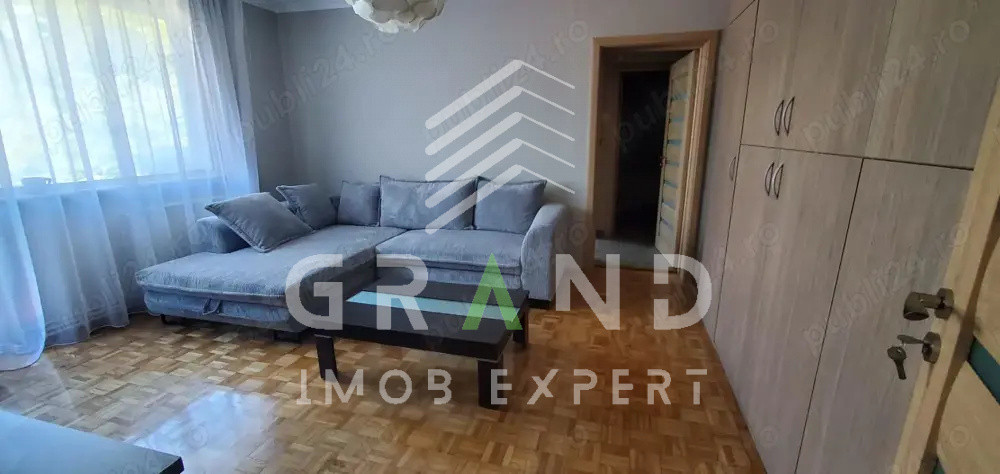 Ap 2 camere RENOVAT, BALCON, zona Grigorescu