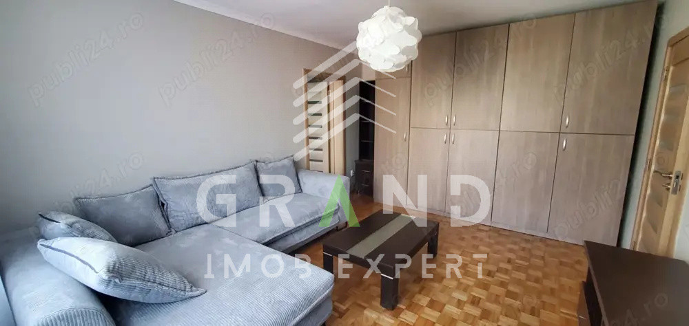 Ap 2 camere RENOVAT, BALCON, zona Grigorescu