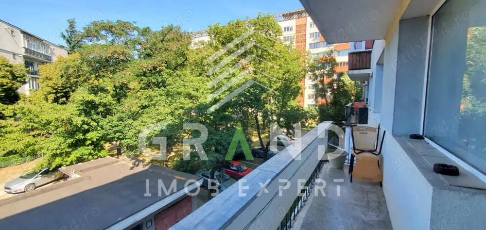 Ap 2 camere RENOVAT, BALCON, zona Grigorescu