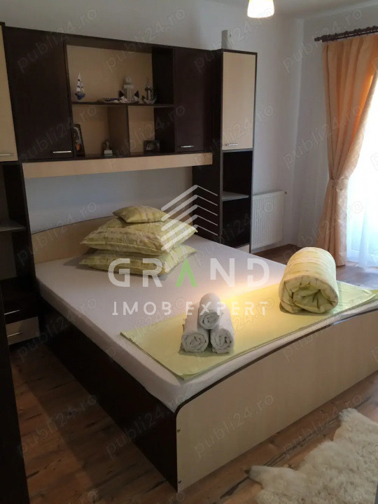 Floresti :locuința ideală: 2 camere decomandate, stradă privată, parcare proprie