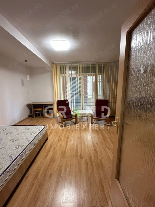 GARSONIERA ECONOMA, BALCON, PET-FRIENDLY, zona Marasti