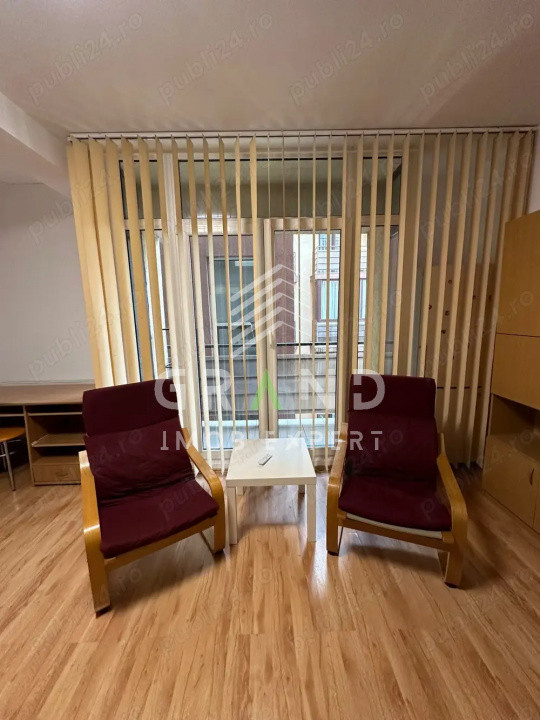 GARSONIERA ECONOMA, BALCON, PET-FRIENDLY, zona Marasti