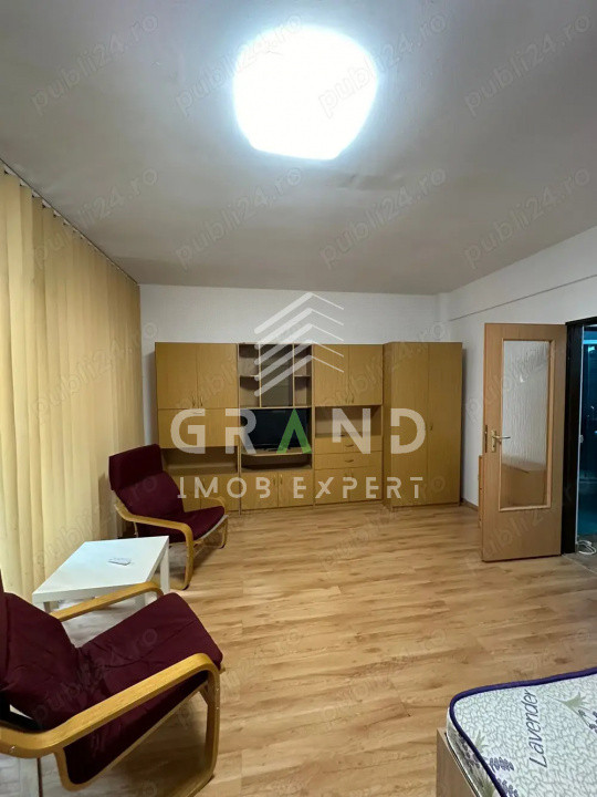 GARSONIERA ECONOMA, BALCON, PET-FRIENDLY, zona Marasti