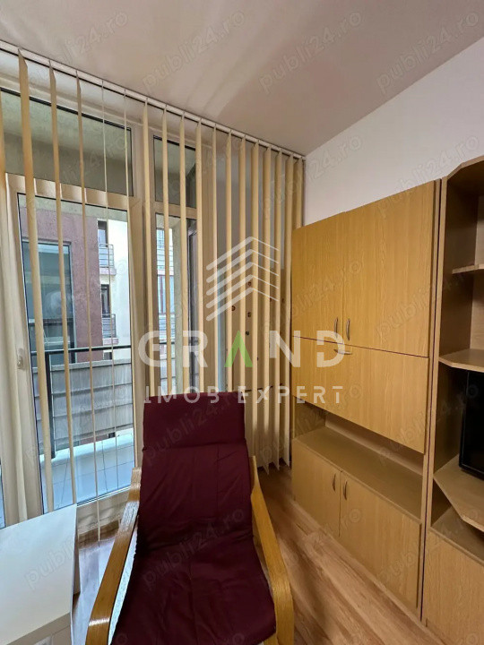 GARSONIERA ECONOMA, BALCON, PET-FRIENDLY, zona Marasti