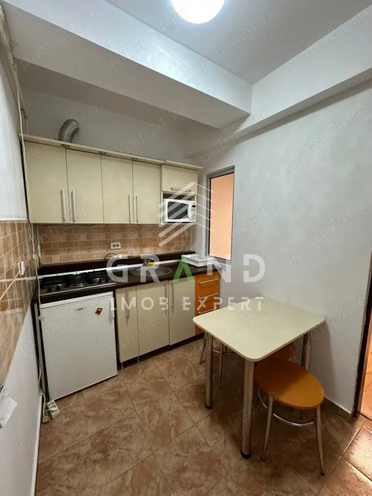 GARSONIERA ECONOMA, BALCON, PET-FRIENDLY, zona Marasti