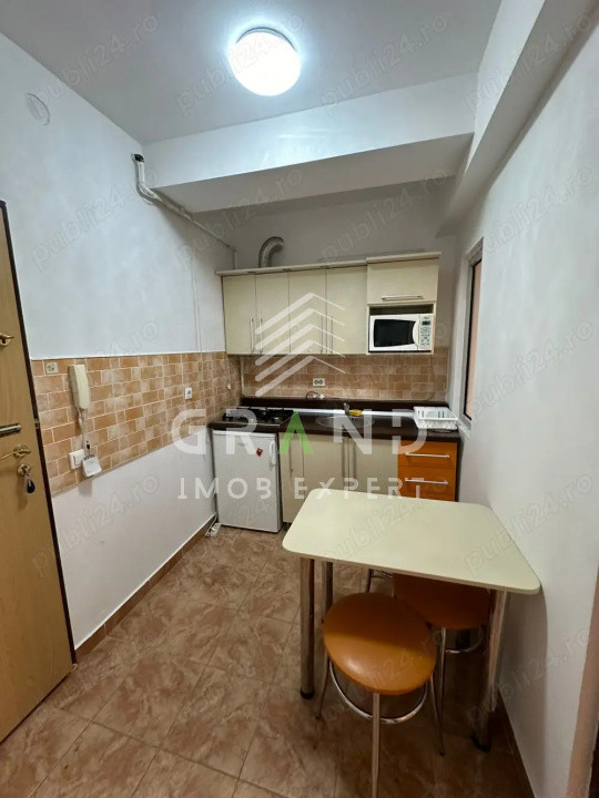 GARSONIERA ECONOMA, BALCON, PET-FRIENDLY, zona Marasti