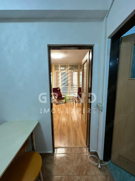 GARSONIERA ECONOMA, BALCON, PET-FRIENDLY, zona Marasti