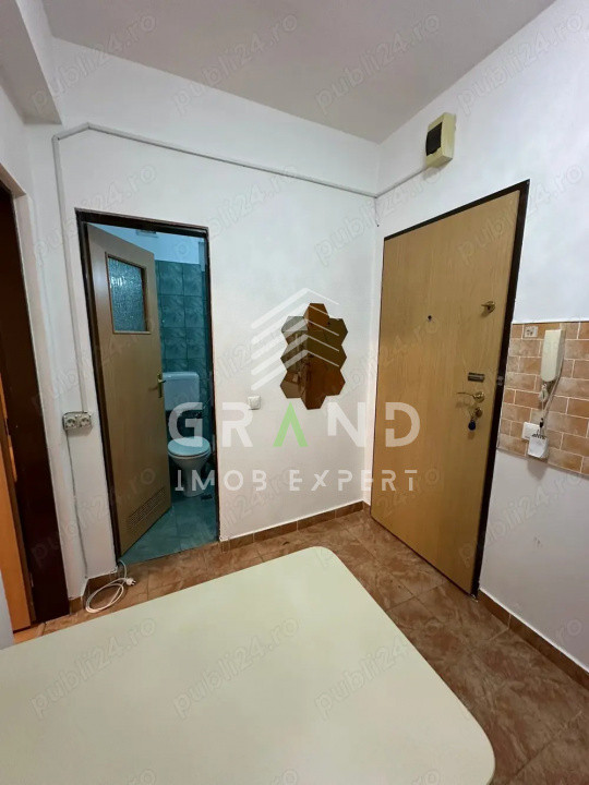 GARSONIERA ECONOMA, BALCON, PET-FRIENDLY, zona Marasti