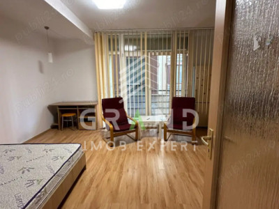 GARSONIERA ECONOMA, BALCON, PET-FRIENDLY, zona Marasti