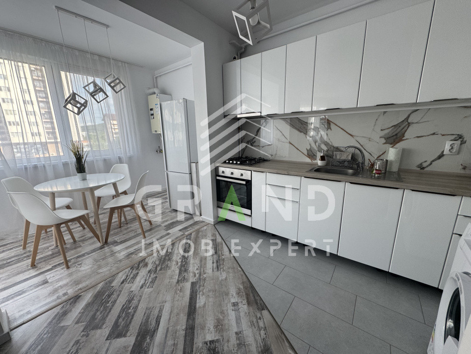 Ap 2 camere | PARCARE SUBTERANA | PET-FRIENDLY | AVRAM IANCU/BMW