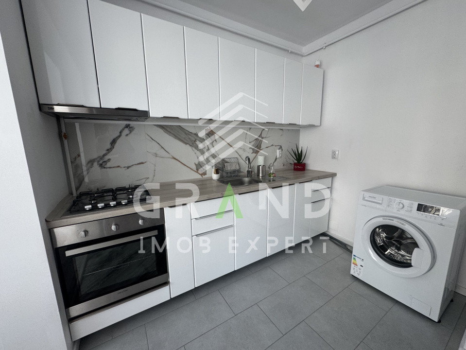 Ap 2 camere | PARCARE SUBTERANA | PET-FRIENDLY | AVRAM IANCU/BMW
