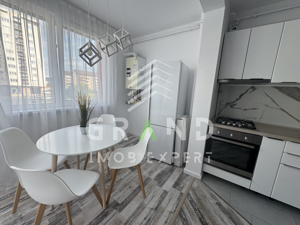 Ap 2 camere | PARCARE SUBTERANA | PET-FRIENDLY | AVRAM IANCU/BMW