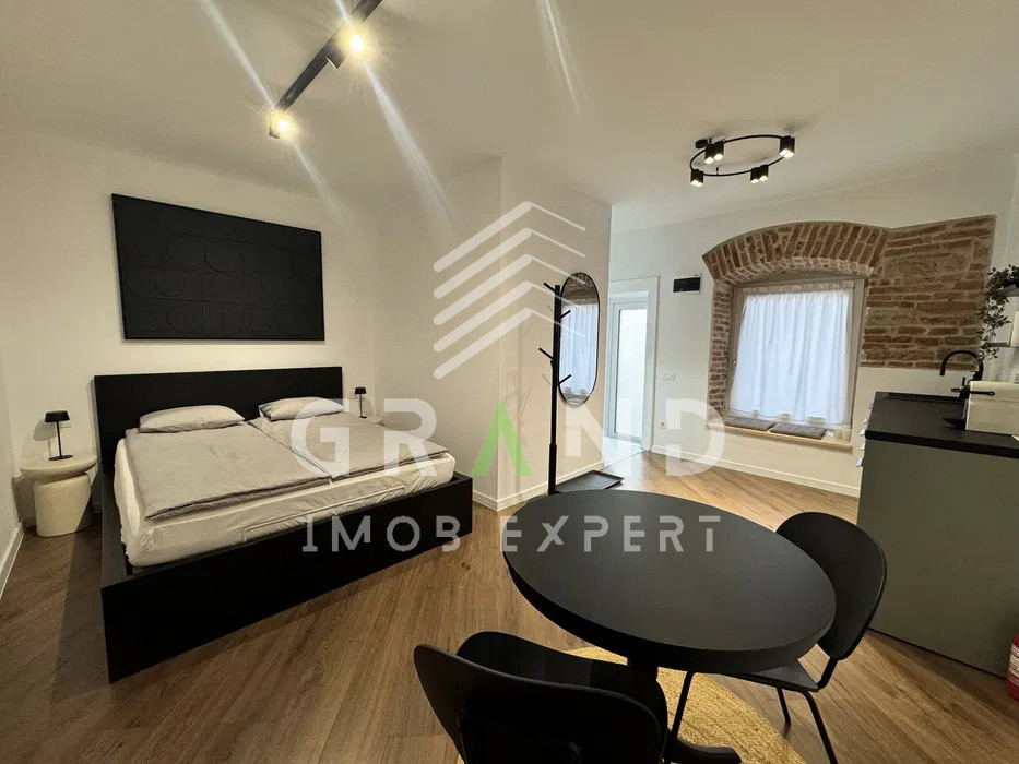 GARSONIERA MODERNA, CURTE INTERIOARA, zona Ultracentrala/Piata Muzeului