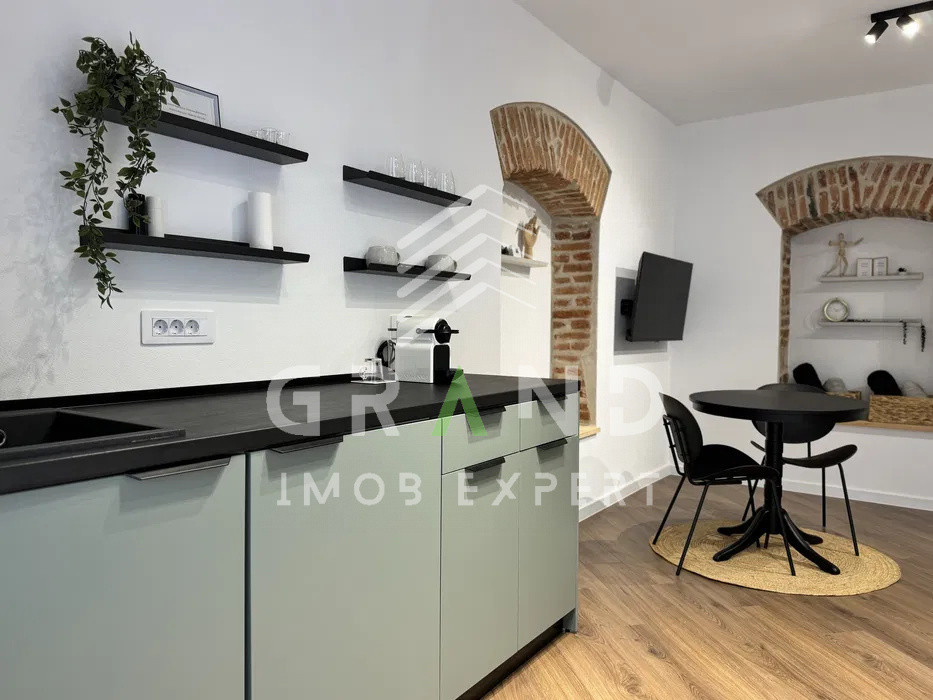 GARSONIERA MODERNA, CURTE INTERIOARA, zona Ultracentrala/Piata Muzeului